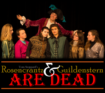 rosencrantz guildenstern dead poster