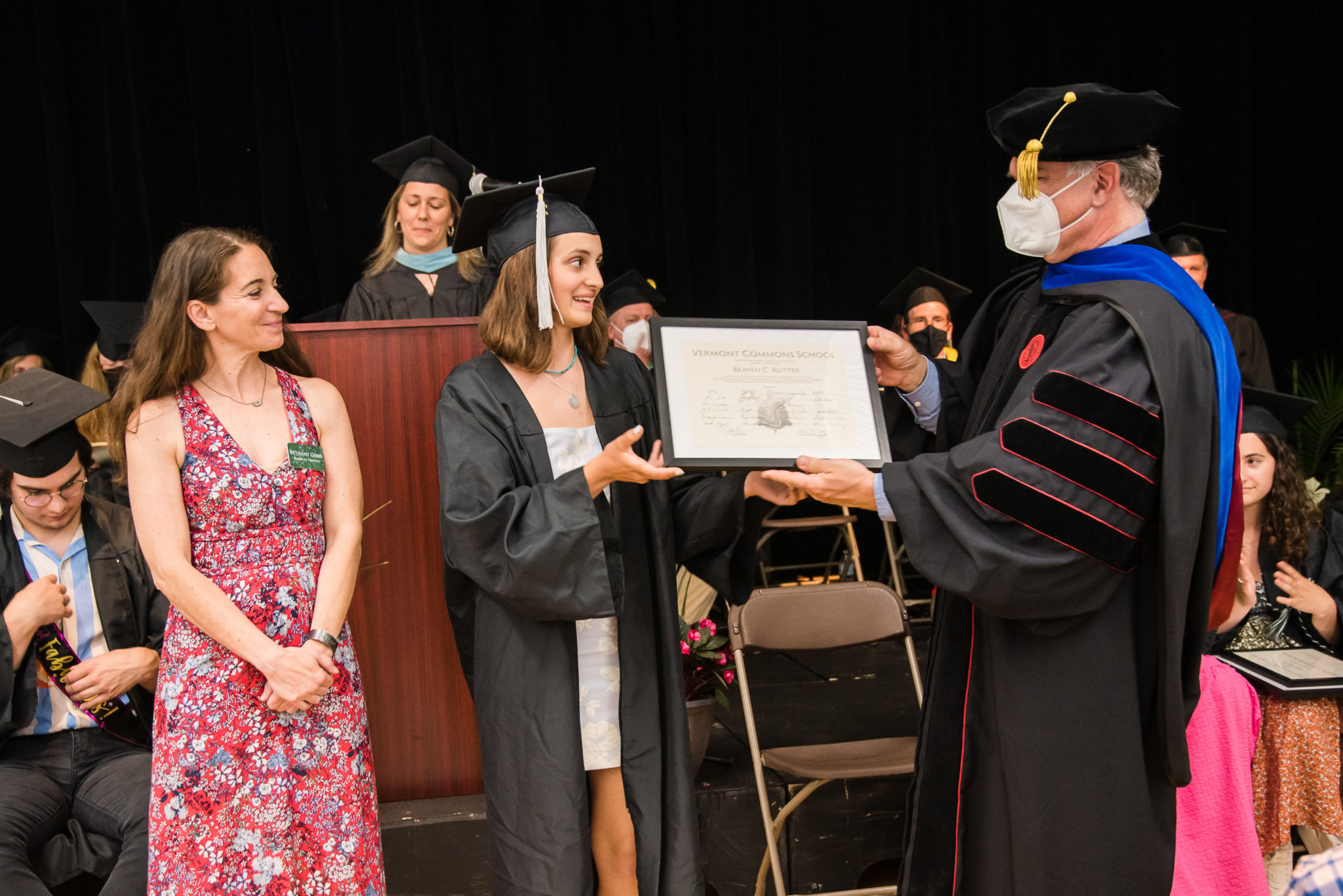 Class of 2022 Graduation & Academic and Community Awards Vermont